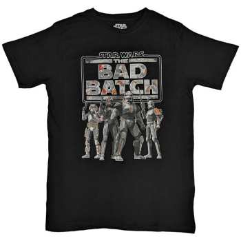 Merch Star Wars: T-shirt The Bad Batch