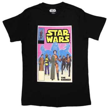 Merch Star Wars: T-shirt The Choice Comic Cover