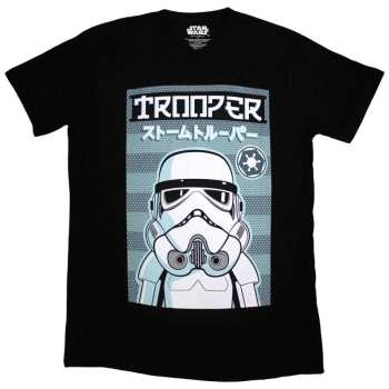 Merch Star Wars: T-shirt Trooper Japanese