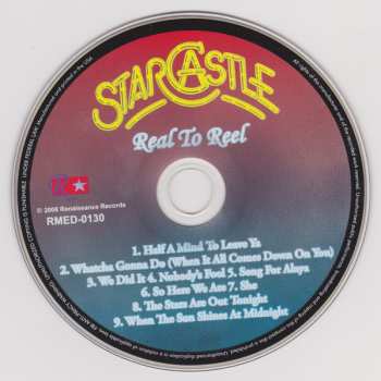 CD Starcastle: Real To Reel