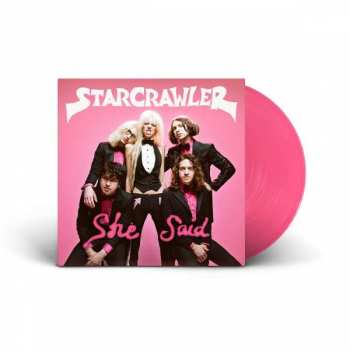LP Starcrawler: She Said CLR