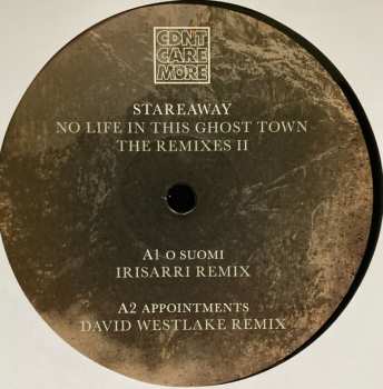 LP Stareaway: No Life In This Ghost Town (The Remixes II) 