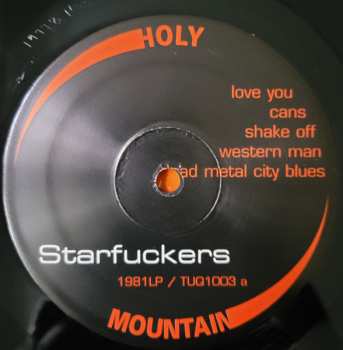 LP Starfuckers: Metallic Diseases