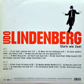 2LP Udo Lindenberg: Stark Wie Zwei