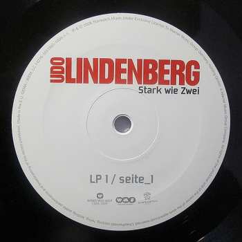 2LP Udo Lindenberg: Stark Wie Zwei