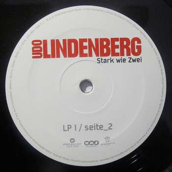 2LP Udo Lindenberg: Stark Wie Zwei