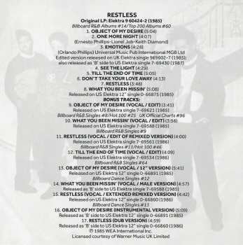 6CD/Box Set Starpoint: Object Of My Desire (The Elektra Recordings 1983-1990)