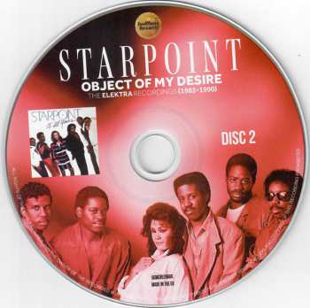6CD/Box Set Starpoint: Object Of My Desire (The Elektra Recordings 1983-1990)