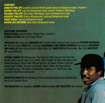 CD Starpoint: Wanting You