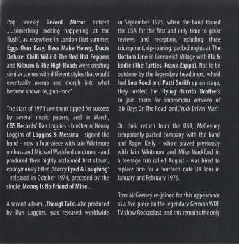 2CD/DVD Starry Eyed And Laughing: Live At Rockpalast 1976