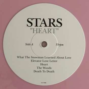 LP Stars: Heart CLR | LTD