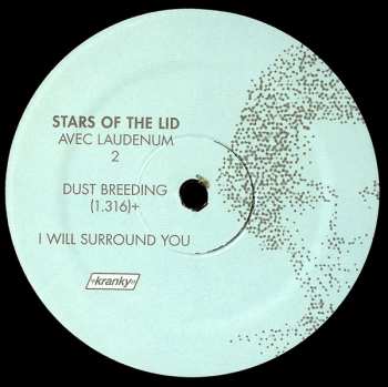 LP Stars Of The Lid: Avec Laudenum