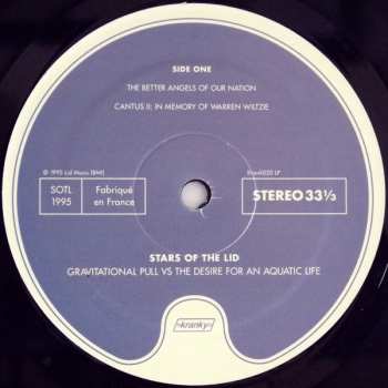LP Stars Of The Lid: Gravitational Pull Vs The Desire For An Aquatic Life