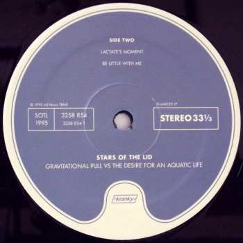 LP Stars Of The Lid: Gravitational Pull Vs The Desire For An Aquatic Life