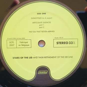 3LP Stars Of The Lid: And Their Refinement Of The Decline