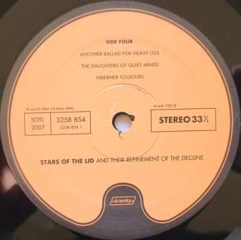 3LP Stars Of The Lid: And Their Refinement Of The Decline