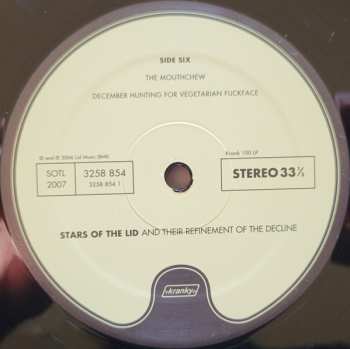 3LP Stars Of The Lid: And Their Refinement Of The Decline