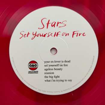 LP Stars: Set Yourself On Fire DLX
