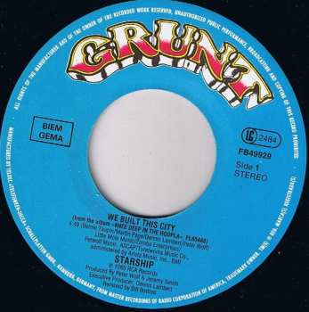 SP Starship: We Built This City