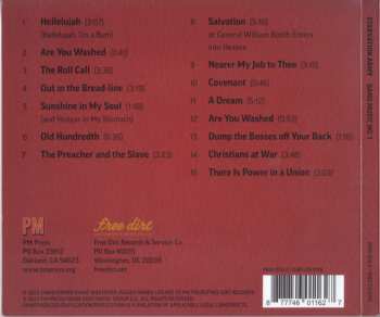 CD Starvation Army: Band Music No. 1 (To Fan The Flames Of Discontent) (Songs Of The IWW And The Salvation Army)