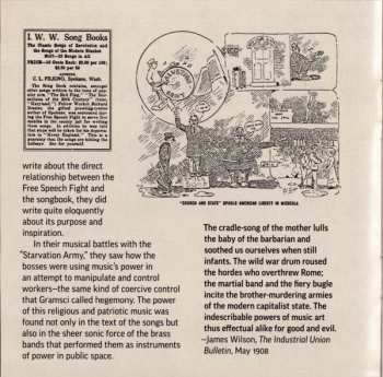 CD Starvation Army: Band Music No. 1 (To Fan The Flames Of Discontent) (Songs Of The IWW And The Salvation Army)