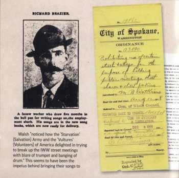 CD Starvation Army: Band Music No. 1 (To Fan The Flames Of Discontent) (Songs Of The IWW And The Salvation Army)