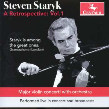 Album Staryk / Michael / Haitink / Avison / Gamely: Retrospective 1