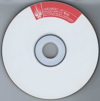 CD Static-X: Wisconsin Death Trip