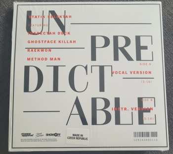 SP Raekwon: Unpredictable