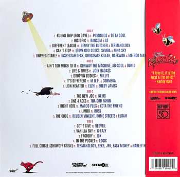 2LP Statik Selektah: Round Trip CLR | LTD