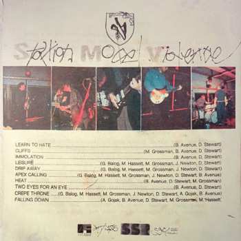 LP Station Model Violence: Station Model Violence