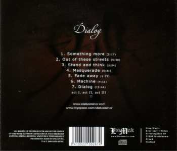 CD Status Minor: Dialog