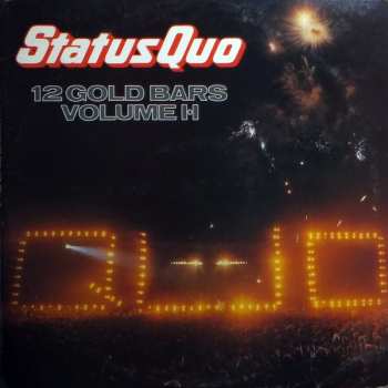 2LP Status Quo: 12 Gold Bars Volume I+I