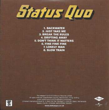 5CD Status Quo: 5 Classic Albums