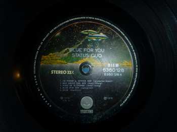 LP Status Quo: Blue For You 