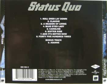 CD Status Quo: Hello!