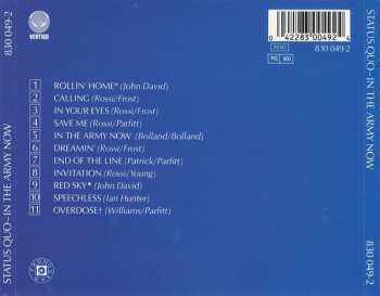 CD Status Quo: In The Army Now