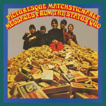 LP Status Quo: Picturesque Matchstickable Messages From The Status Quo PIC