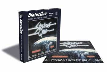 Merch Status Quo: Puzzle Rockin' All Over The World (500 Parts)