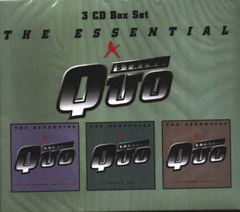 3CD/Box Set Status Quo: The Essential  Status Quo
