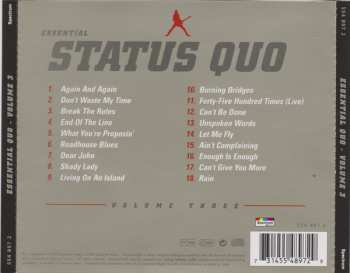 3CD/Box Set Status Quo: The Essential  Status Quo