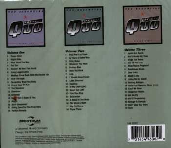 3CD/Box Set Status Quo: The Essential  Status Quo