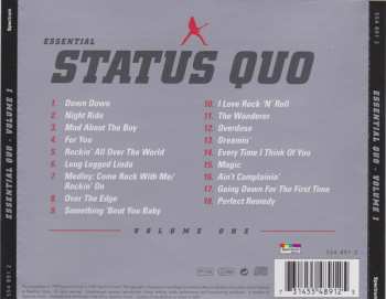 3CD/Box Set Status Quo: The Essential  Status Quo