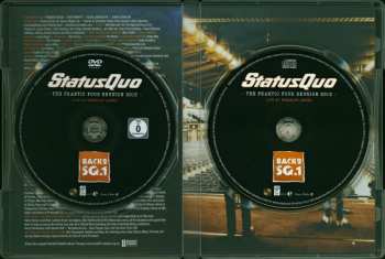 CD/DVD Status Quo: The Frantic Four Reunion 2013 (Live At Wembley Arena)