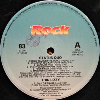 LP Status Quo: Status Quo / Thin Lizzy / Rush