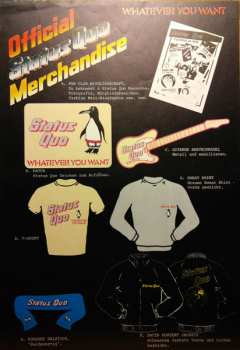 LP Status Quo: Whatever You Want