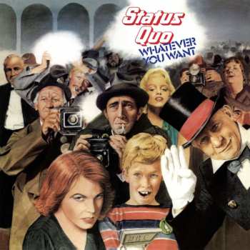 CD Status Quo: Whatever You Want