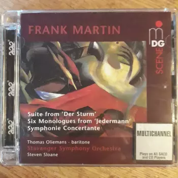 Suite From 'Der Sturm', Six Monologues From 'Jedermann', Symphonie Concertante