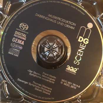 CD Frank Martin: Suite From 'Der Sturm', Six Monologues From 'Jedermann', Symphonie Concertante