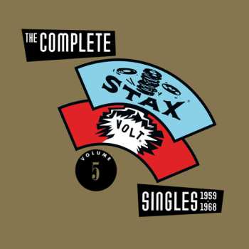 Album Stax Vol 5 - Complete Singles / Various: Stax Vol 5